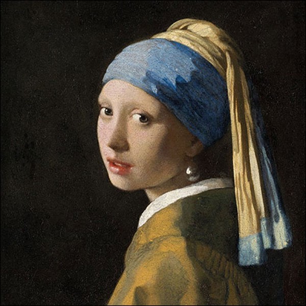 Ambiente Servetten 33x33cm Girl With The Pearl Earring