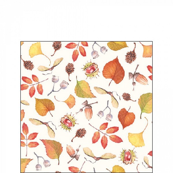 Ambiente Servetten Autumn Details 33x33cm