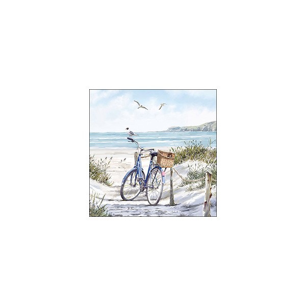 Ambiente Servetten Bike at the Beach 25x25cm