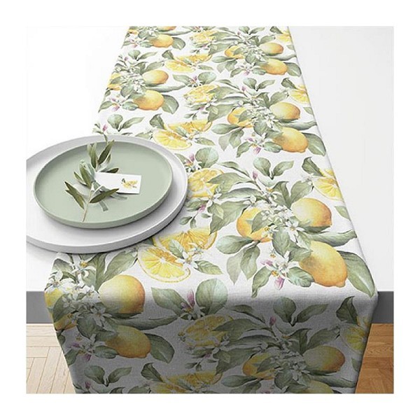 Ambiente Tafelloper Limoni 40x150cm