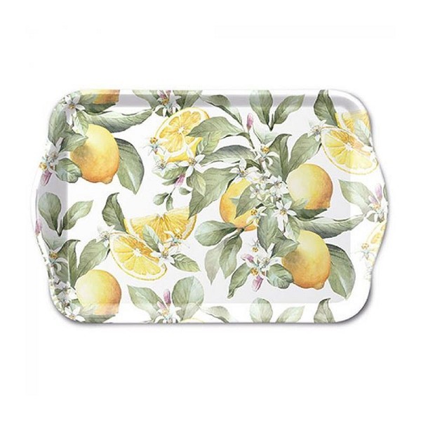 Ambiente Tray Melamine Limoni 13x21cm