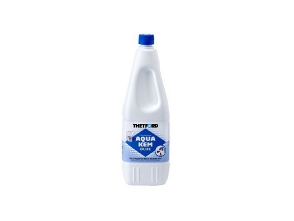 AquaKem Blauw 2 ltr.toiletvloeistof