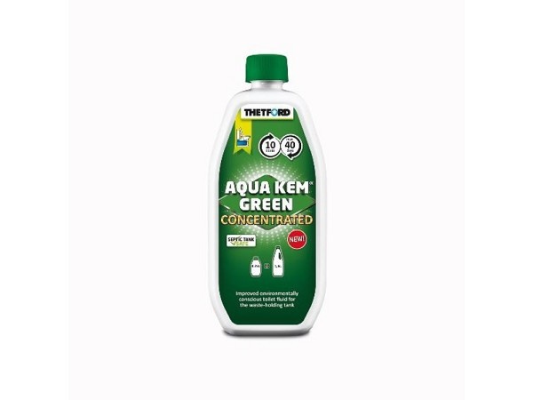 AquaKem groen Concentrated toiletvloeistof 750ml