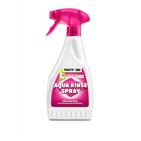 AquaRinse spray roze 500ml toiletvloeistof