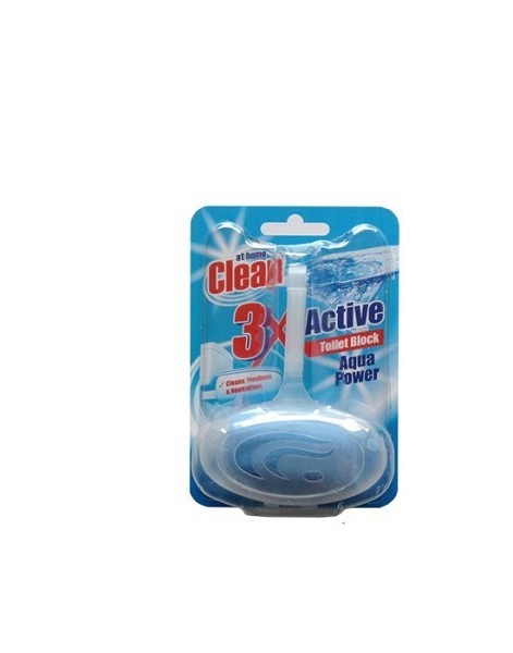 At Home Clean Toiletblok 40gr aqua