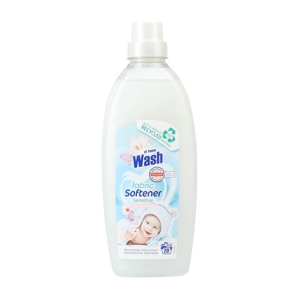 At Home Wash Sensitive wasverzachter 750ml 20 wasbeurten