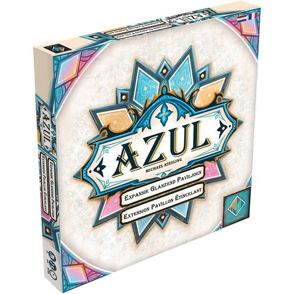 Azul Glanzend Paviljoen uitbreiding (basisspel Zomerpaviljoen vereist)