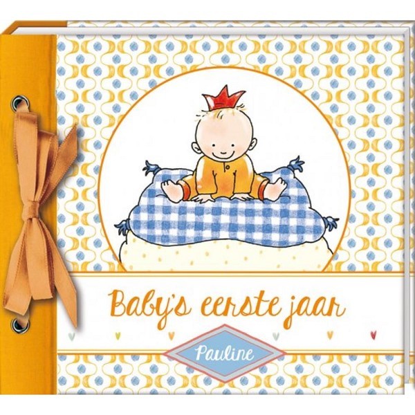 Baby's eerste jaar - Invulboek Pauline Oud