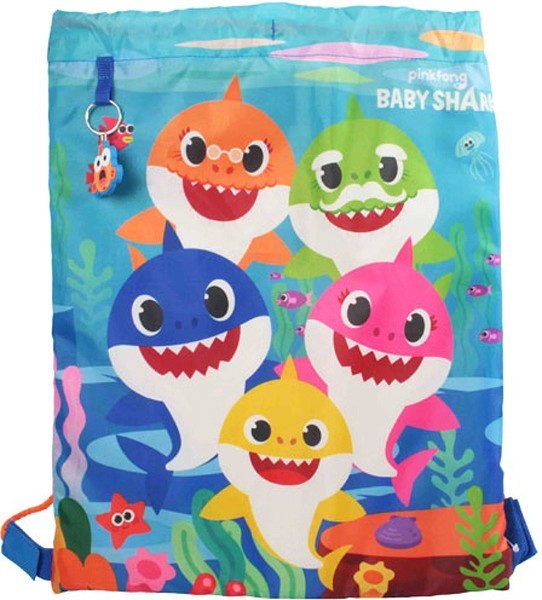 Baby Shark Gymtas 38x30cm