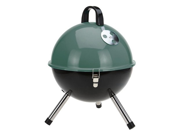 Barbecue bolvorm Ø31cm groen