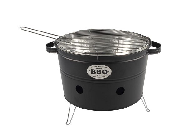 Barbecue tafelmodel Ø33cmx20cm metaal