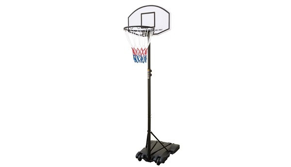 Basketbalstandaard 140-215cm ringhoogte