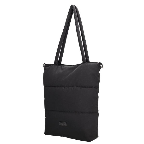 Beagles Calvia shopper zwart 33x9x34cm