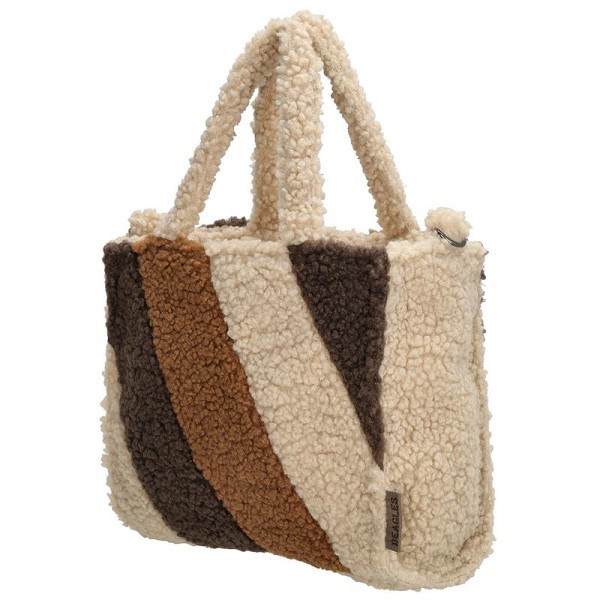 Beagles Navarra shopper beige multi 28x11x22cm