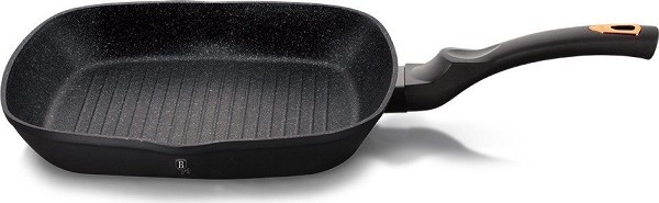 BerlingerHaus grillpan 28cm granit diamond line