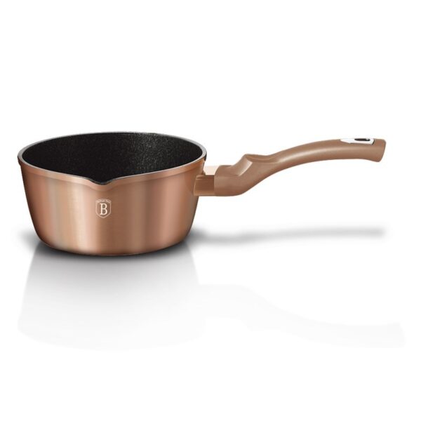 BerlingerHaus Rose Gold Collection Steelpan Met Tuit Ø16cm Aluminium Ook