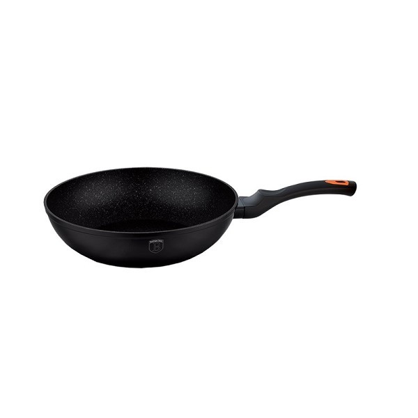 BerlingerHaus wok 28cm granit diamond collection