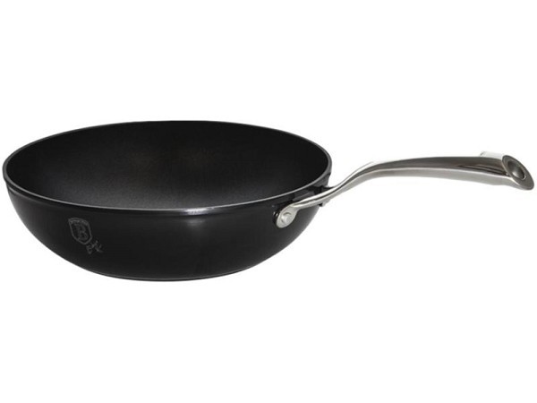 BerlingerHaus wok 28cm Royal Black ook inductie