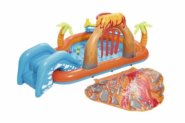 Bestway speelzwembad Lava Lagoon Playcenter 265x265x104cm