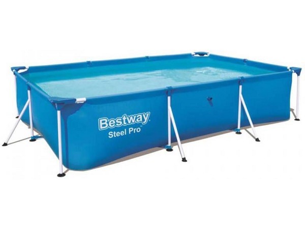 Bestway SteelPro framezwembad 300x201x66cm