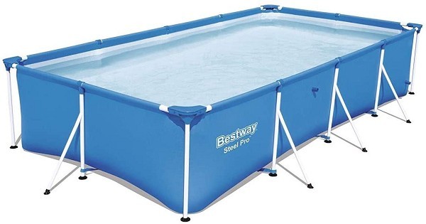 Bestway SteelPro framezwembad 400x211x81cm