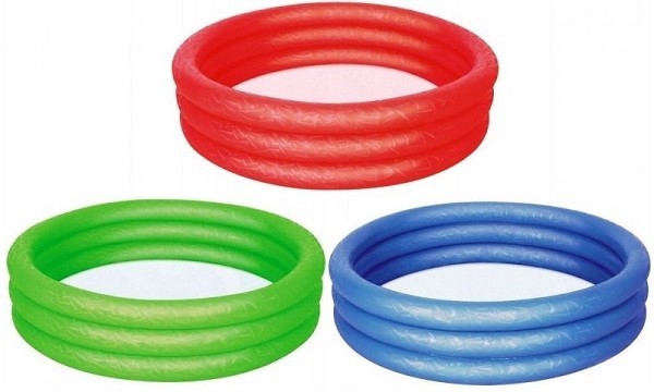 Bestway zwembad 3-rings 102x25cm. Ca. 101 liter