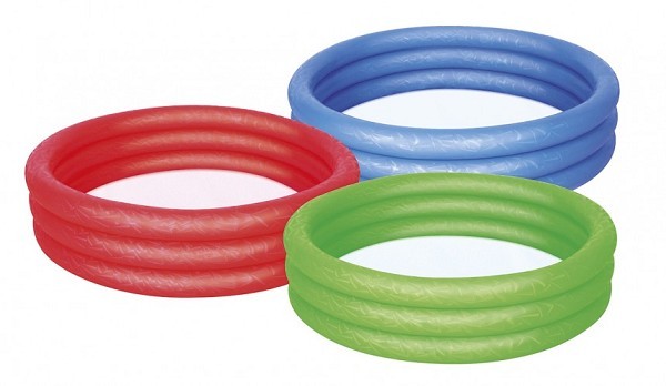 Bestway zwembad 3-rings 122x25cm. Ca. 140 liter