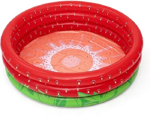 Bestway zwembad 3-rings Aardbei 160x38cm ca. 390ltr