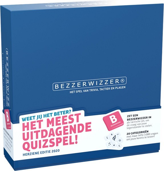 Bezzerwizzer bordspel