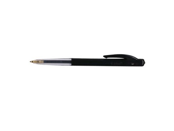 Bic doos 50 pennen M10 zwart