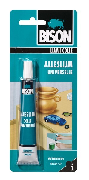 Bison alleslijm universeel 25ml