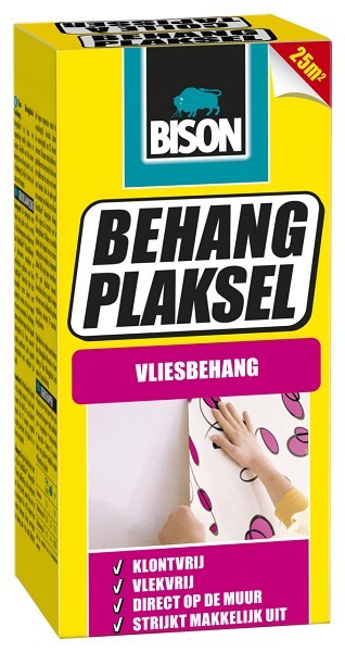 Bison behangplaksel Vliesbehang 200 gr