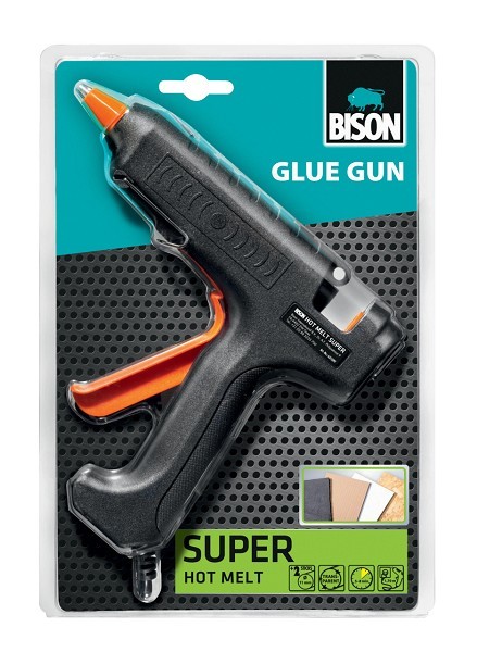 Bison glue gun super hot melt voor 11mm lijmpatroon