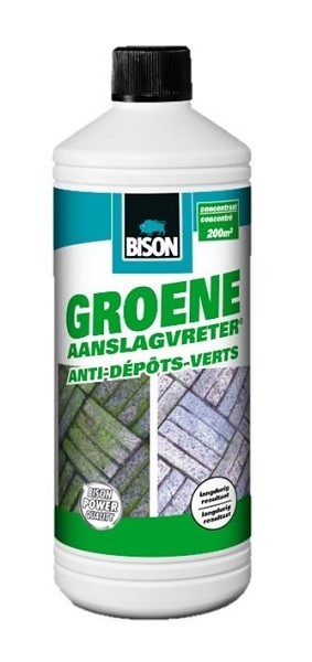 Bison Groene aanslagvreter 1000ml