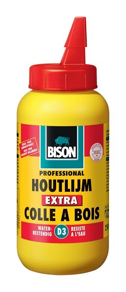 Bison houtlijm extra 250g