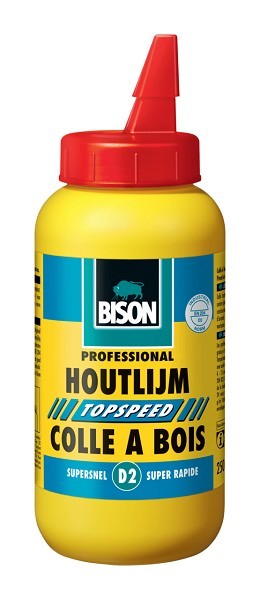 Bison houtlijm topspeed 250g