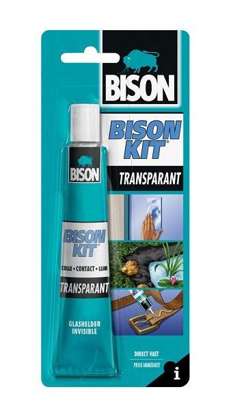 Bison kit transparant 50 ml