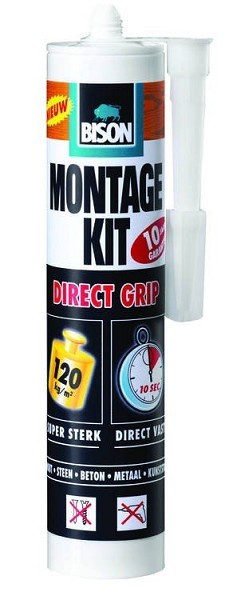 Bison montage direct grip kit 370gram