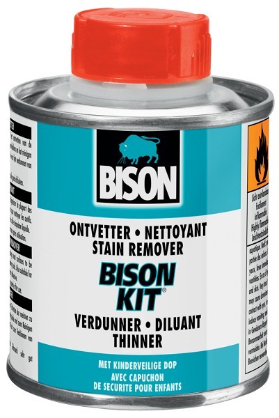 Bison ontvetter/verdunner voor kit 250ml