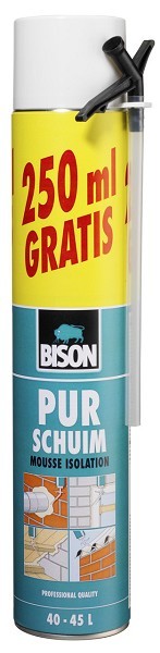 Bison purschuim 500ml