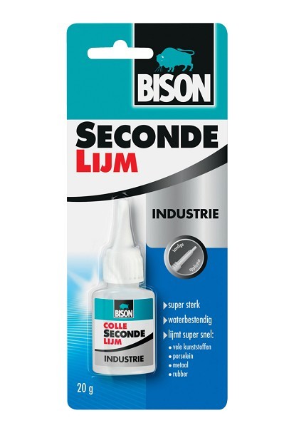 Bison secondelijm Industrie 20 gram