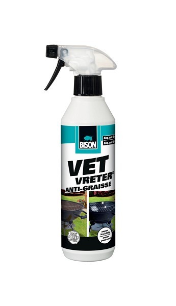 Bison Vetvreter BBQ, grill en oven spray 500ml