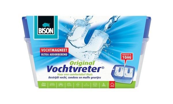 Bison vochtvreter apparaat vochtmagneet 900 gr