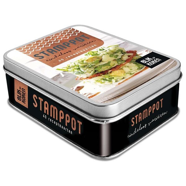 Blik op koken - Stampot