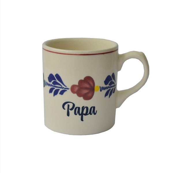 Boerenbont Beker 330ml Papa doos a 6 stuks