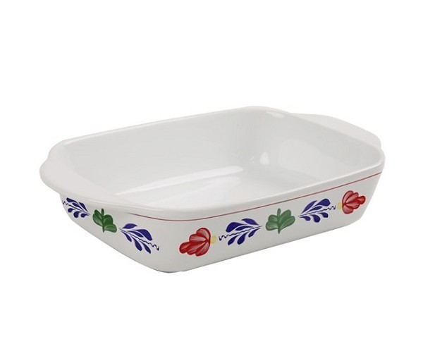 Boerenbont Ovenschaal 30x20x6,5cm 3,2 liter Keramiek