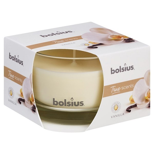 Bolsius Geurglas 63/90 True Scents Vanille