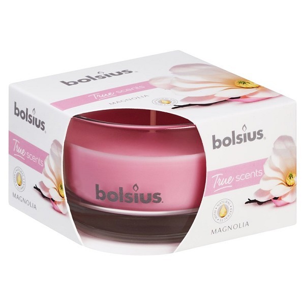 Bolsius Geurglas 80/50 True Scents Magnolia