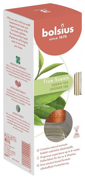 Bolsius Geurverspreider 45ml True Scents Green Tea