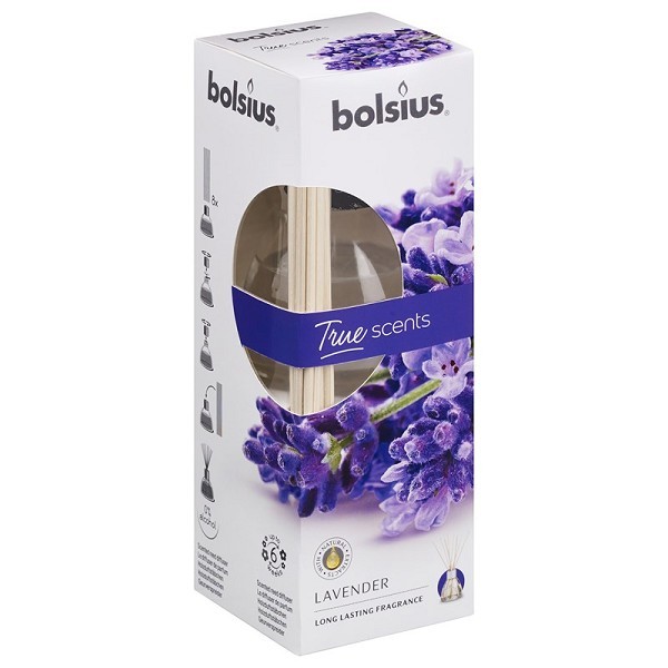 Bolsius Geurverspreider 45ml True Scents Lavendel